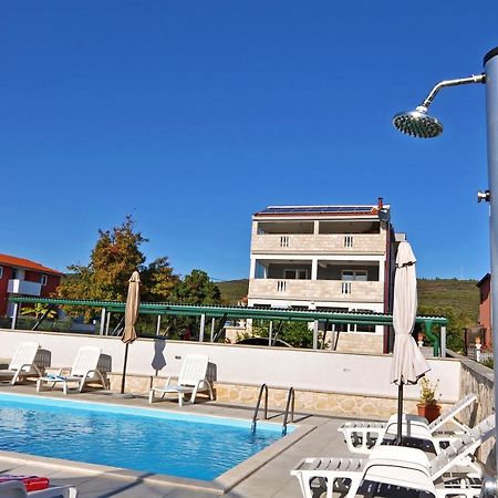 Apartment Tony With Private Pool Sukošan 外观 照片