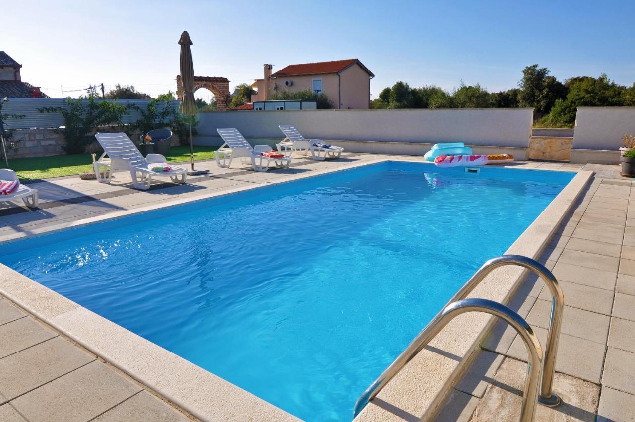 Apartment Tony With Private Pool Sukošan 外观 照片